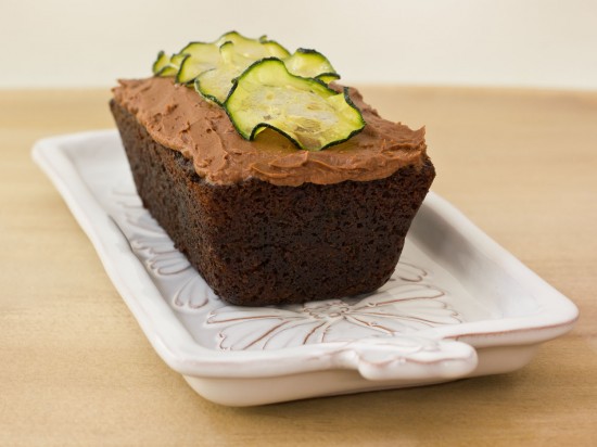 Chocolate Zucchini Bread 2