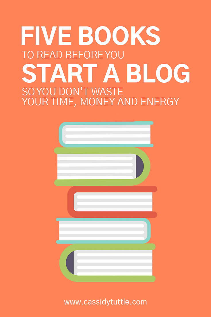 5 books every blogger needs to read to save time money and energy