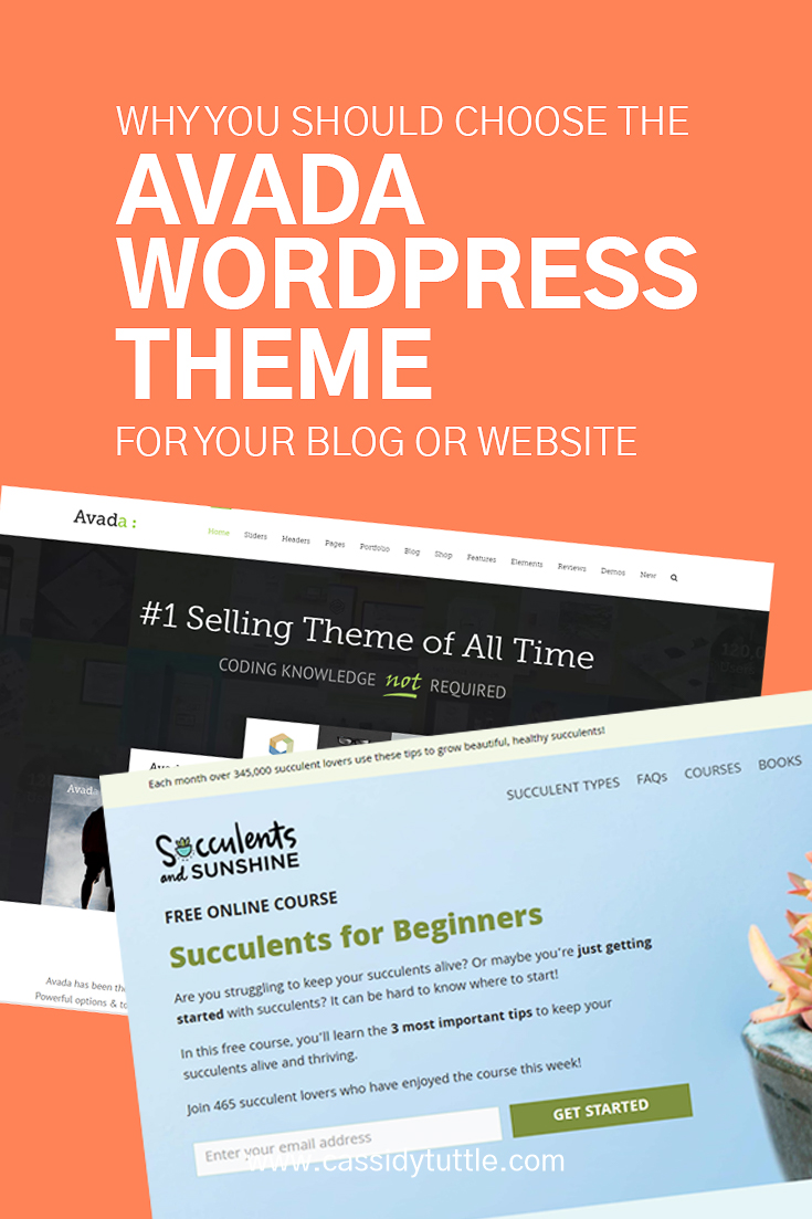 Avada WordPress Theme for Bloggers